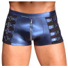 NEK Boxer avec zip Eclino Bleu métallisé
